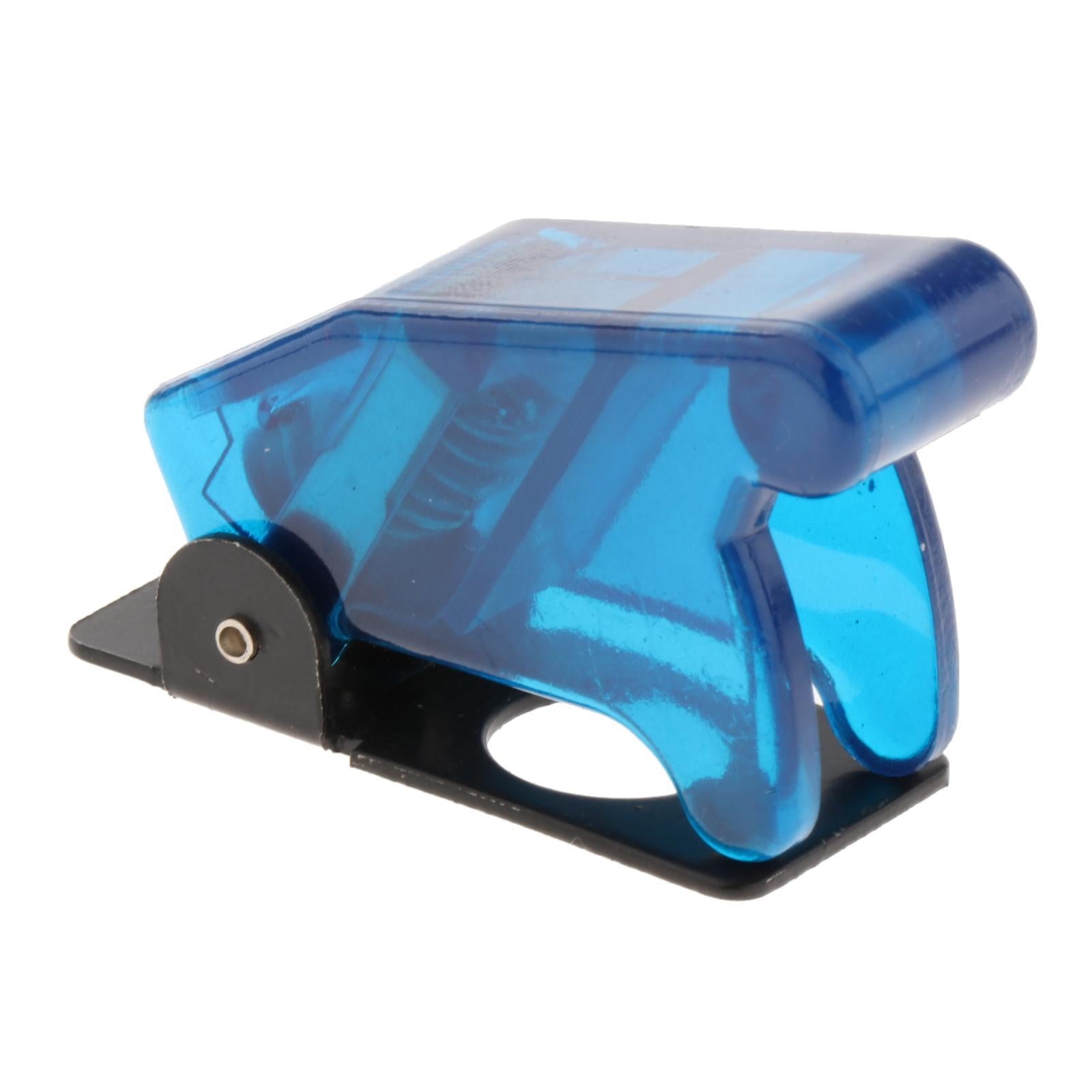 LED Light Rocker Toggle Switch On-Off Dpdt Toggle Switch for Car Supplies blue