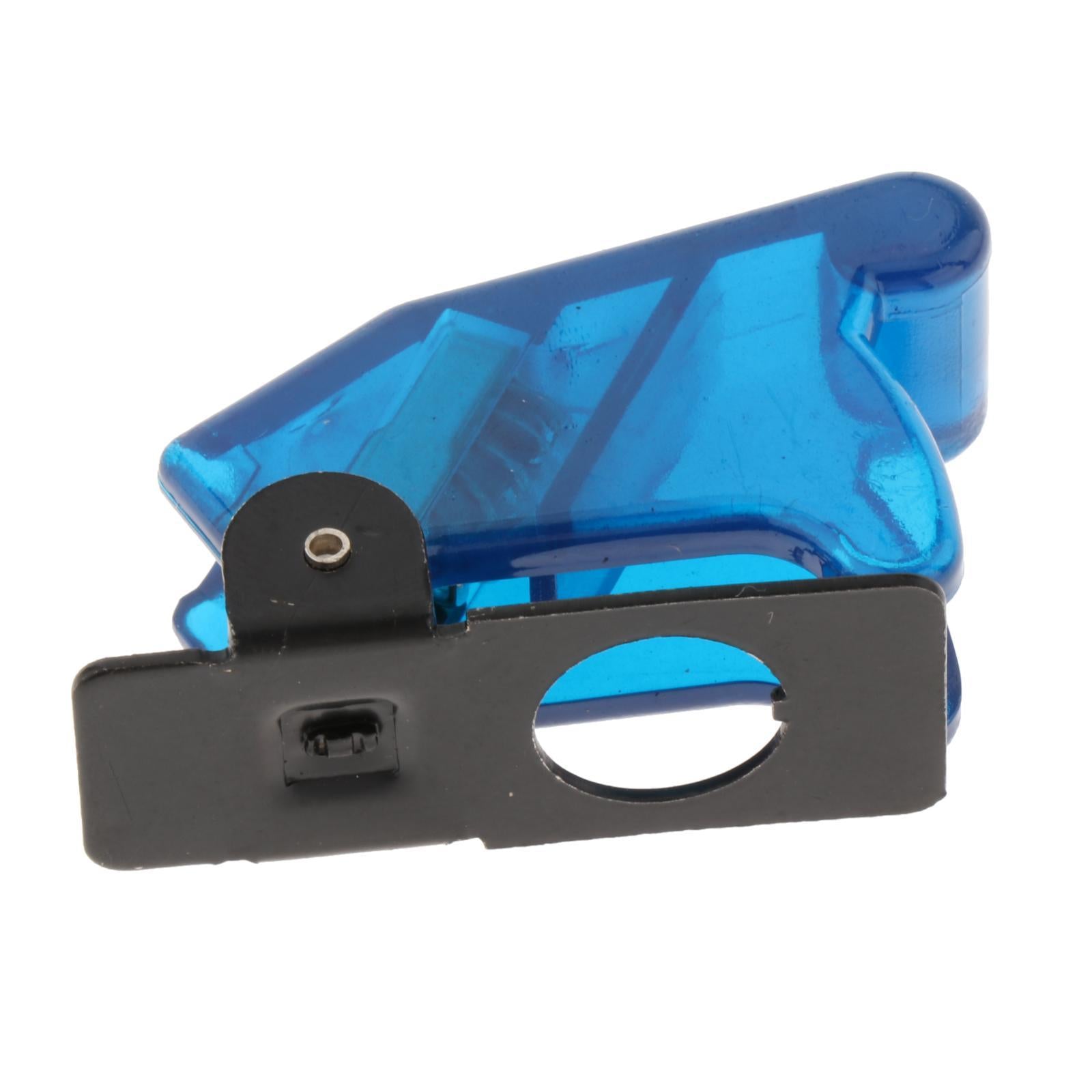 LED Light Rocker Toggle Switch On-Off Dpdt Toggle Switch for Car Supplies blue