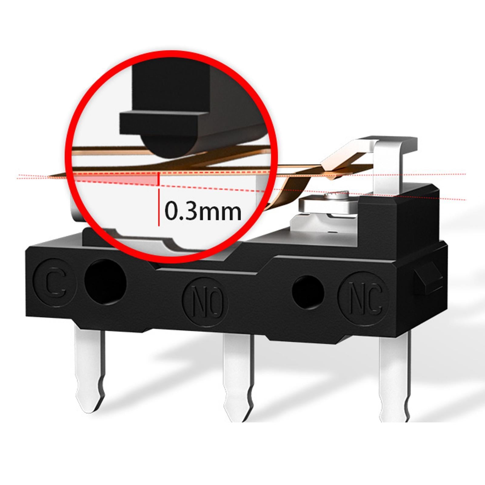 Micro Switch Electronic Component Milli-Level Precision for GM8.0 Touchpads 2pcs