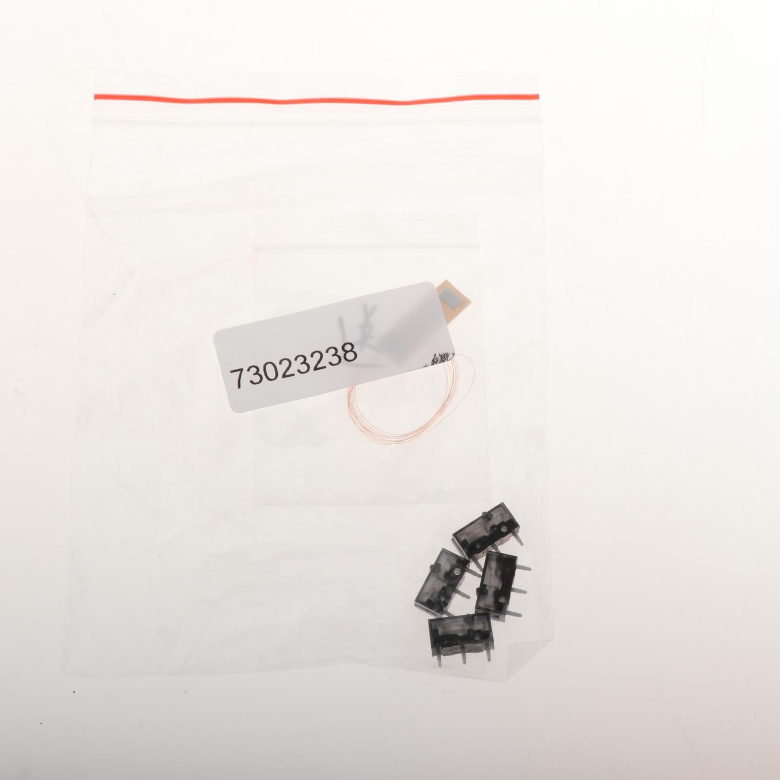 Micro Switch Electronic Component Milli-Level Precision for GM8.0 Touchpads 3pcs