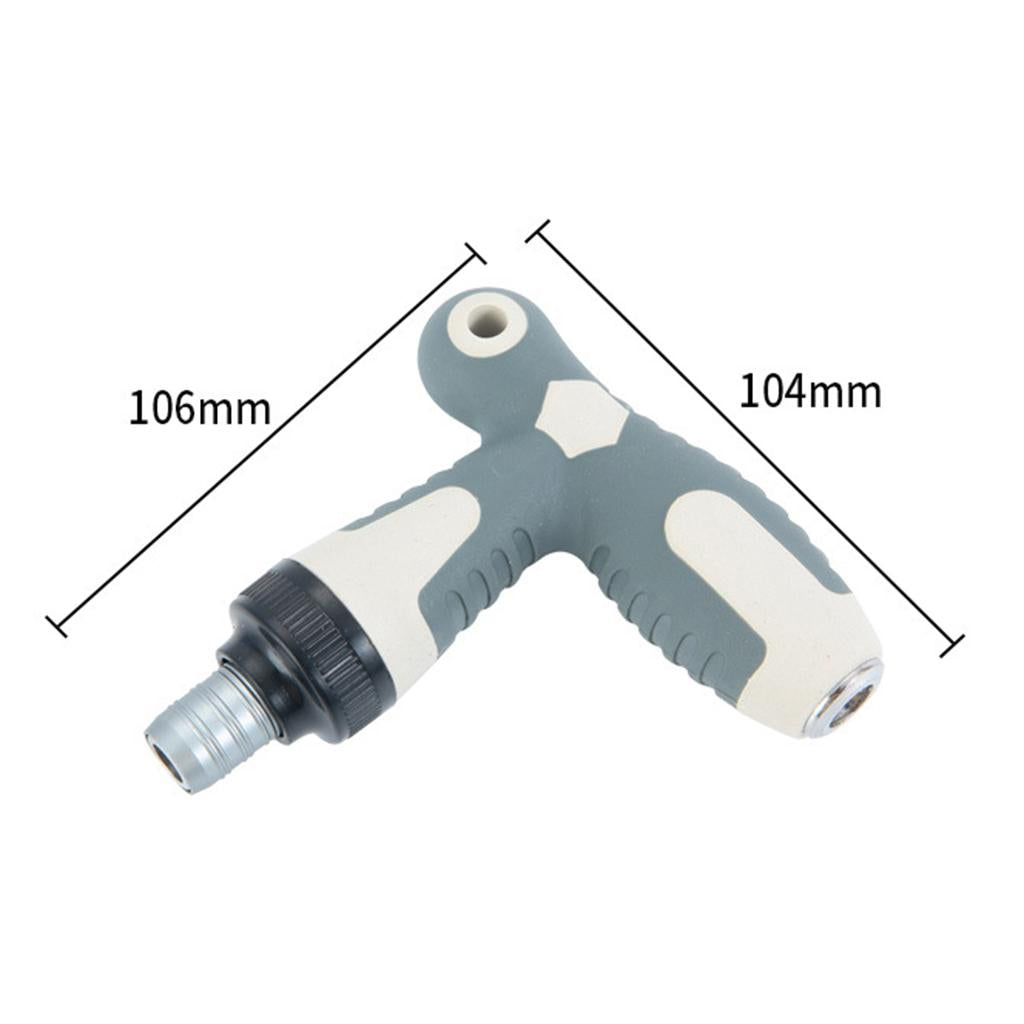 Multi-Function Ratchet Screwdriver Set Magnetic for Outdoor Travel Emergency