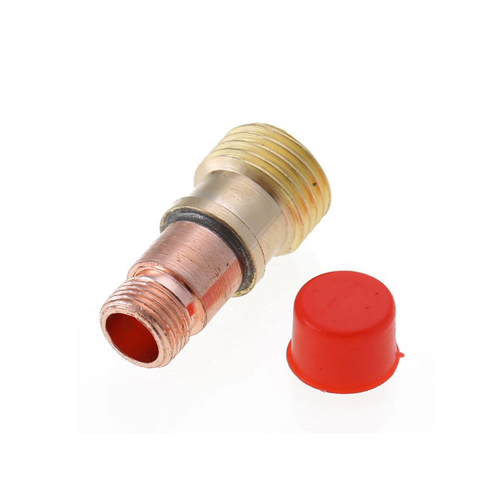 10 Pieces Welding Consumable Kit TIG Welding Torch for WP 17/18/26 Series