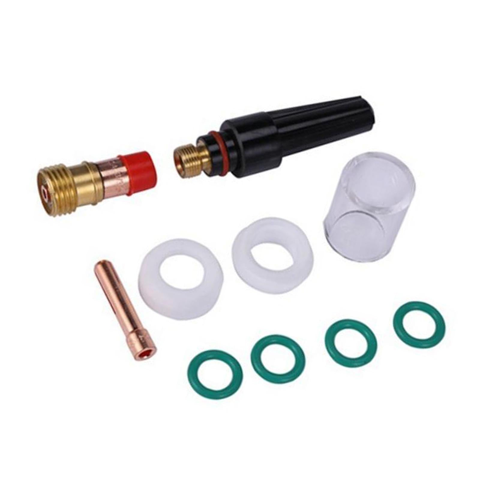 10 Pieces Welding Consumable Kit TIG Welding Torch for WP 17/18/26 Series
