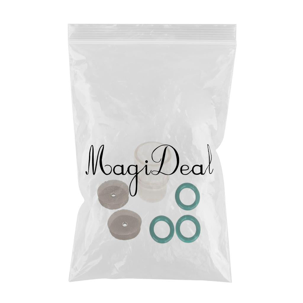 6x #12 Glass Pyrex Cup O-Rings Collet Body for WP9/20/WP24/25/WP17/18/26