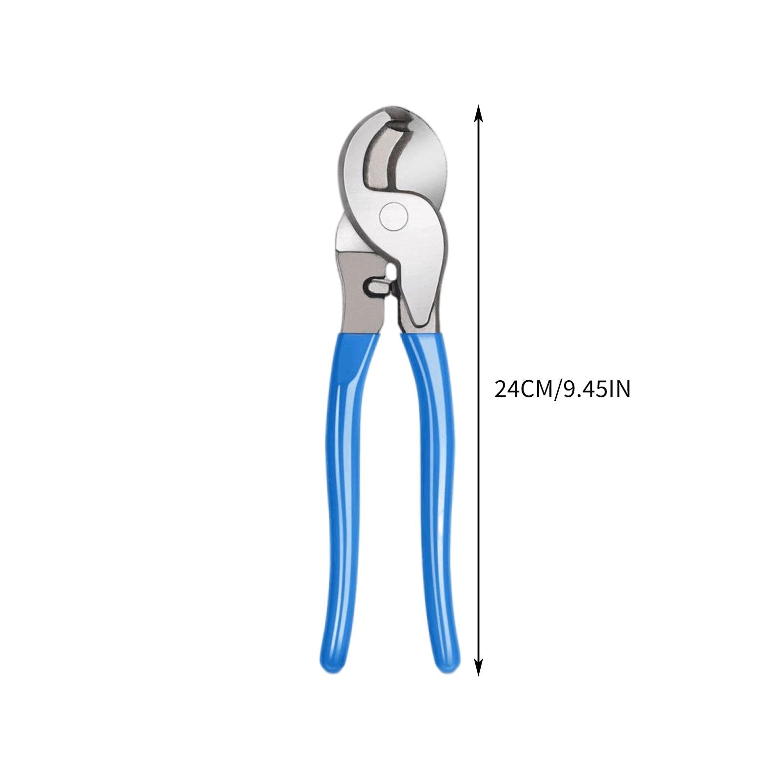Wire Crimper Terminal Crimping Tool for Battery Terminal Wire Lugs AWG 0-1/0 10inch Wire Crimper
