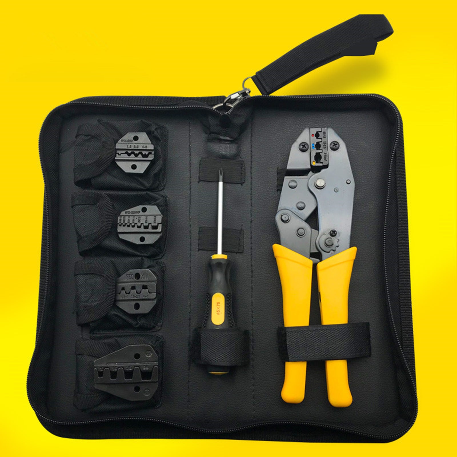Terminals Crimper Kit Wire Terminal Kit for Electricians Contractors Repair