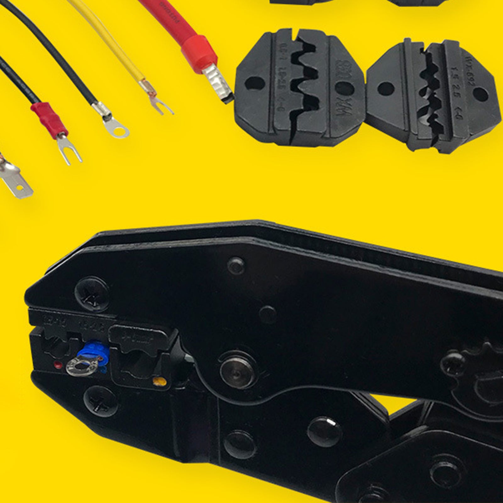 Terminals Crimper Kit Wire Terminal Kit for Electricians Contractors Repair