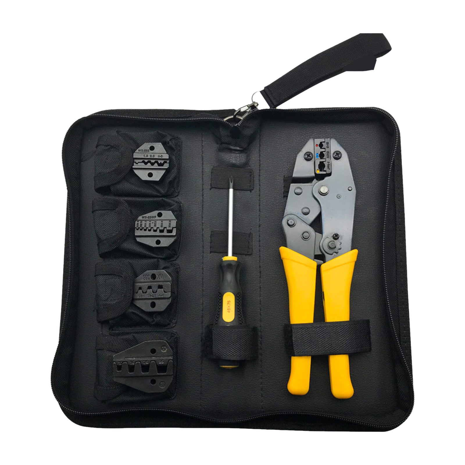 Terminals Crimper Kit Wire Terminal Kit for Electricians Contractors Repair