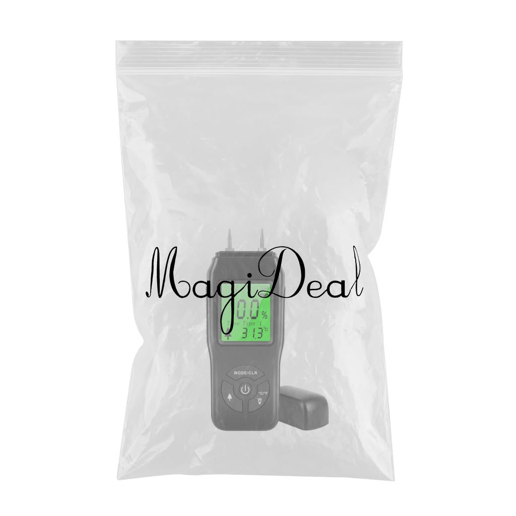 Wood Moisture Meter Digital Moisture Mold Detector Tester for Firewood Wood