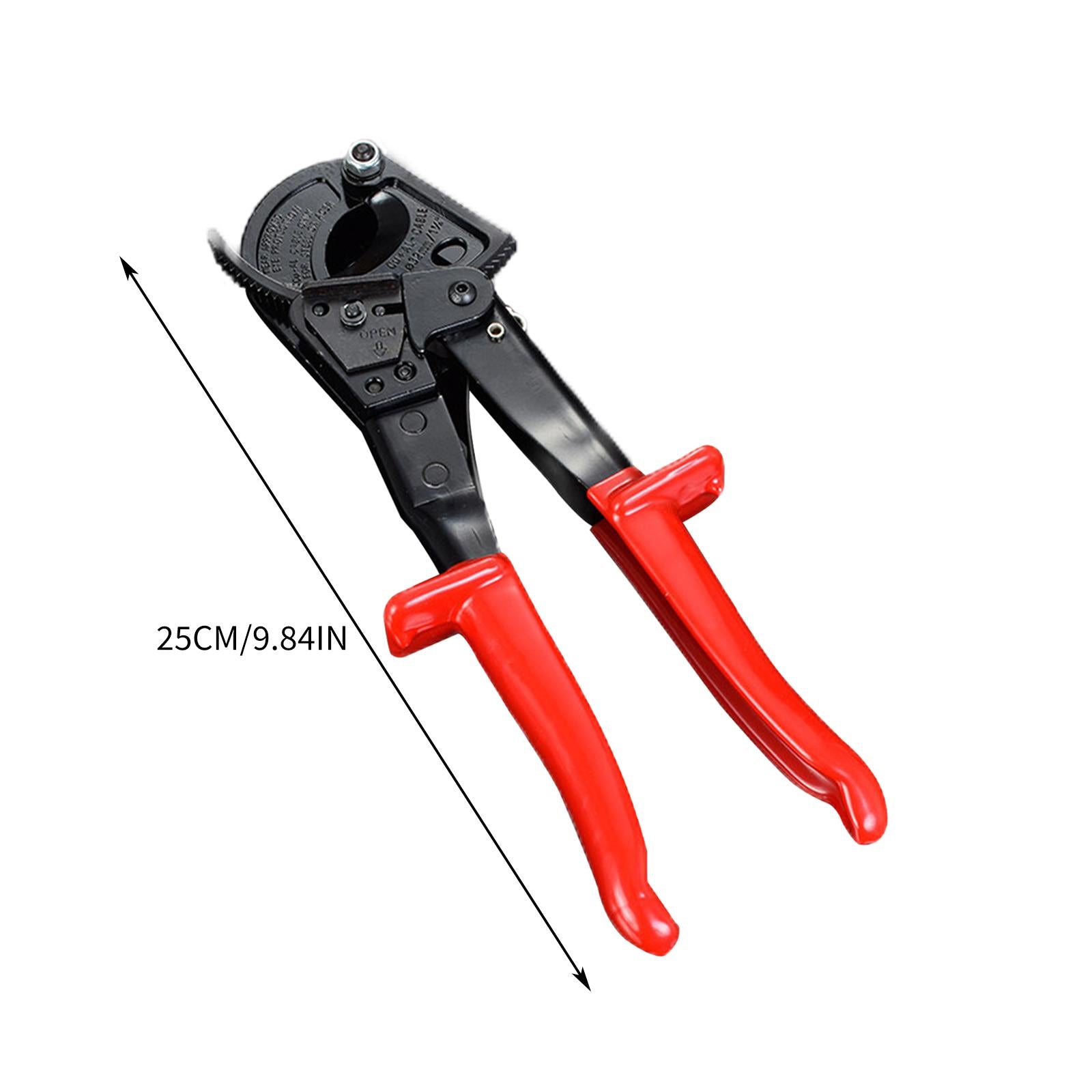 Aluminum Copper Ratchet Cable Cutter Pliers for Cutting Electrical Wire style 1