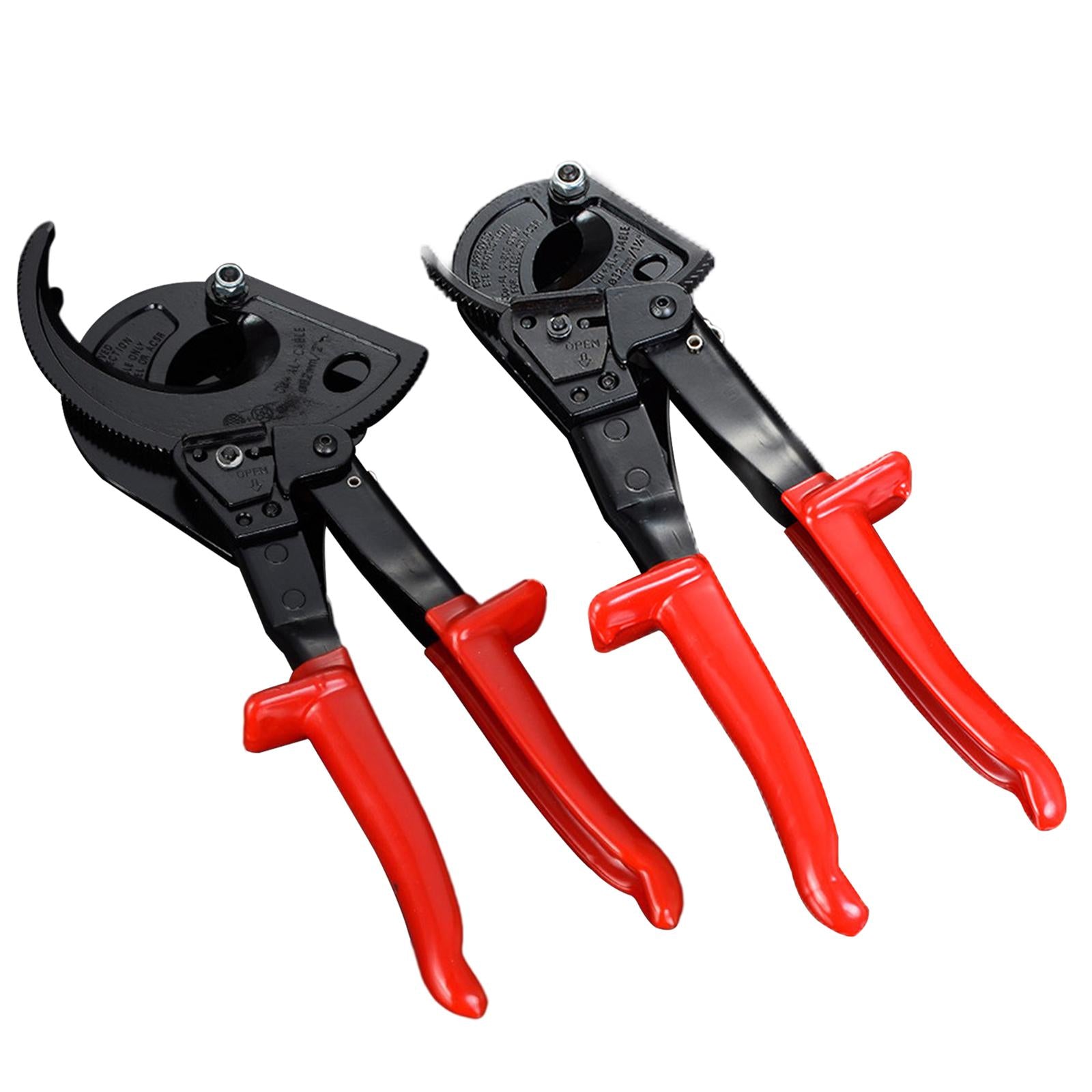 Aluminum Copper Ratchet Cable Cutter Pliers for Cutting Electrical Wire style 1