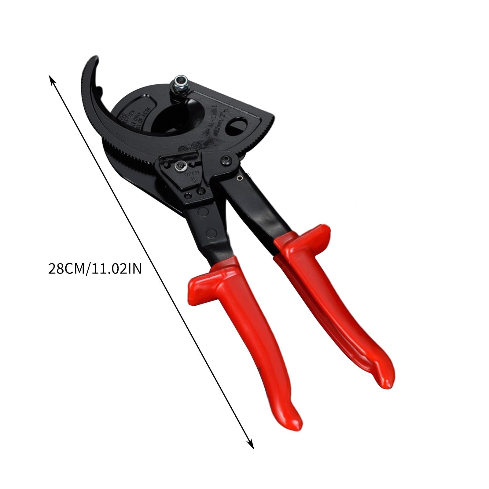 Aluminum Copper Ratchet Cable Cutter Pliers for Cutting Electrical Wire style 2