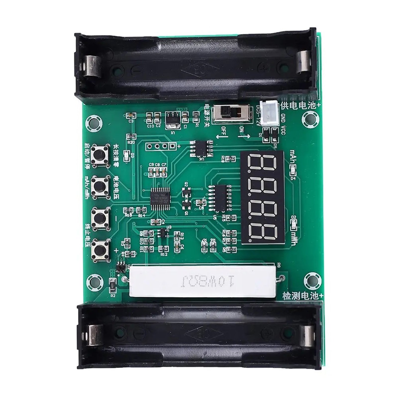 XH-M240 Battery Capacity Tester MAh MWh for Lithium Battery Digital