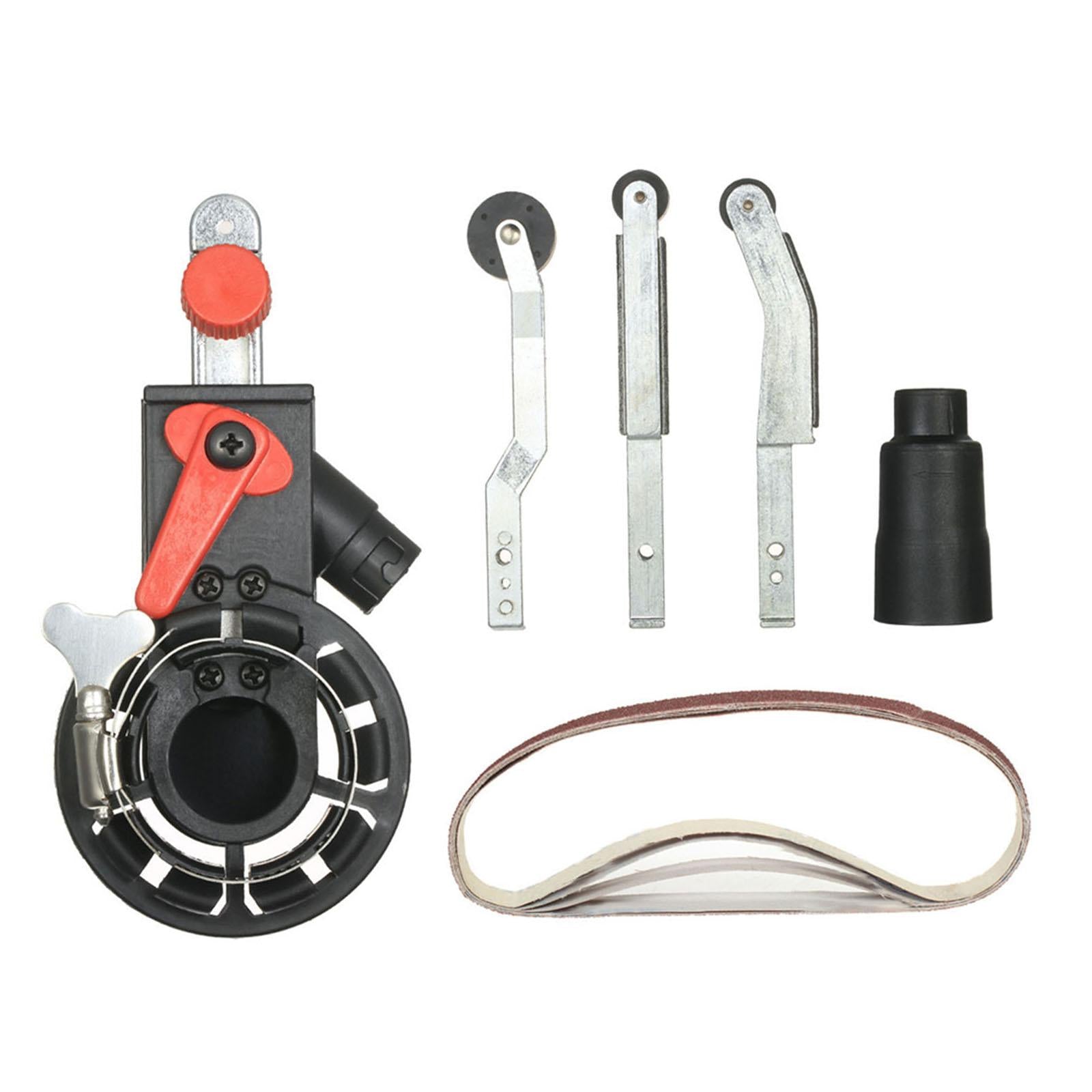 1 Pcs Belt Sander M10 DIY Multifunction Mini for Woodworking Metal Working