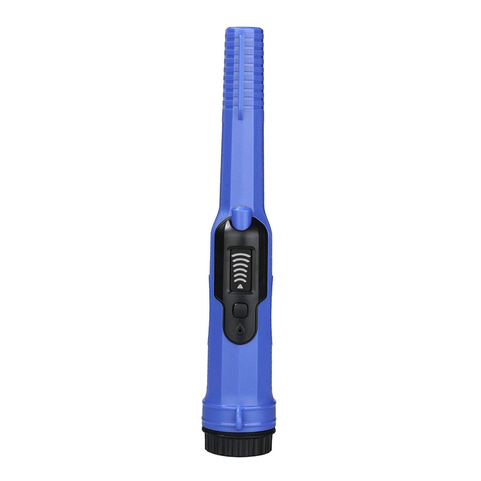 Portable Handheld Metal Detector Treasure Hunting Scanner Blue Black
