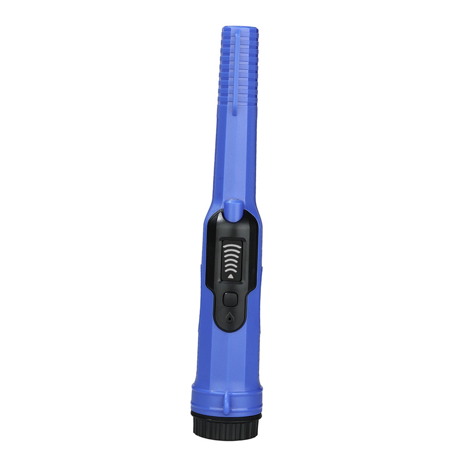 Portable Handheld Metal Detector Treasure Hunting Scanner Blue Black