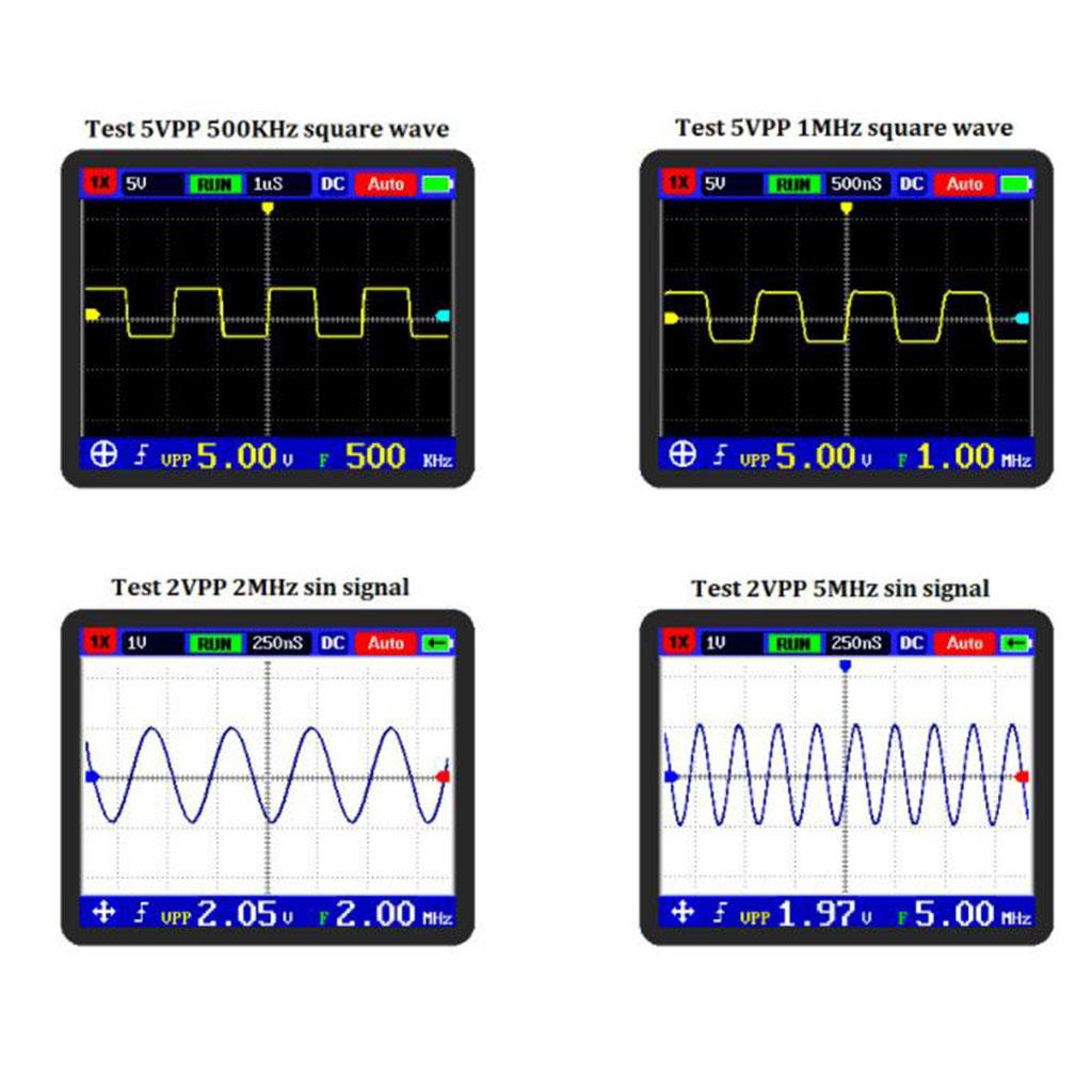 Handheld Digital Oscilloscope for Product Development Research Education PRO P6100