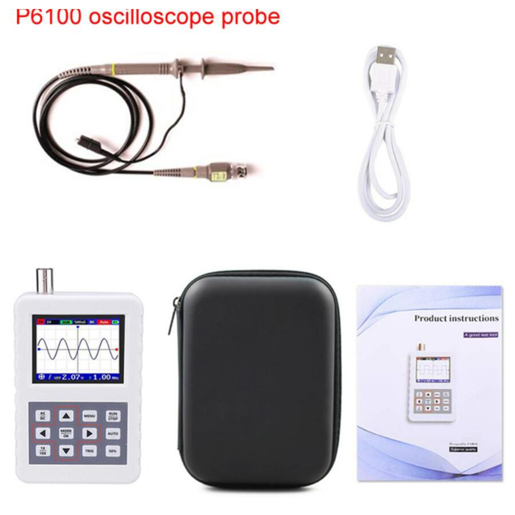 Handheld Digital Oscilloscope for Product Development Research Education PRO P6100