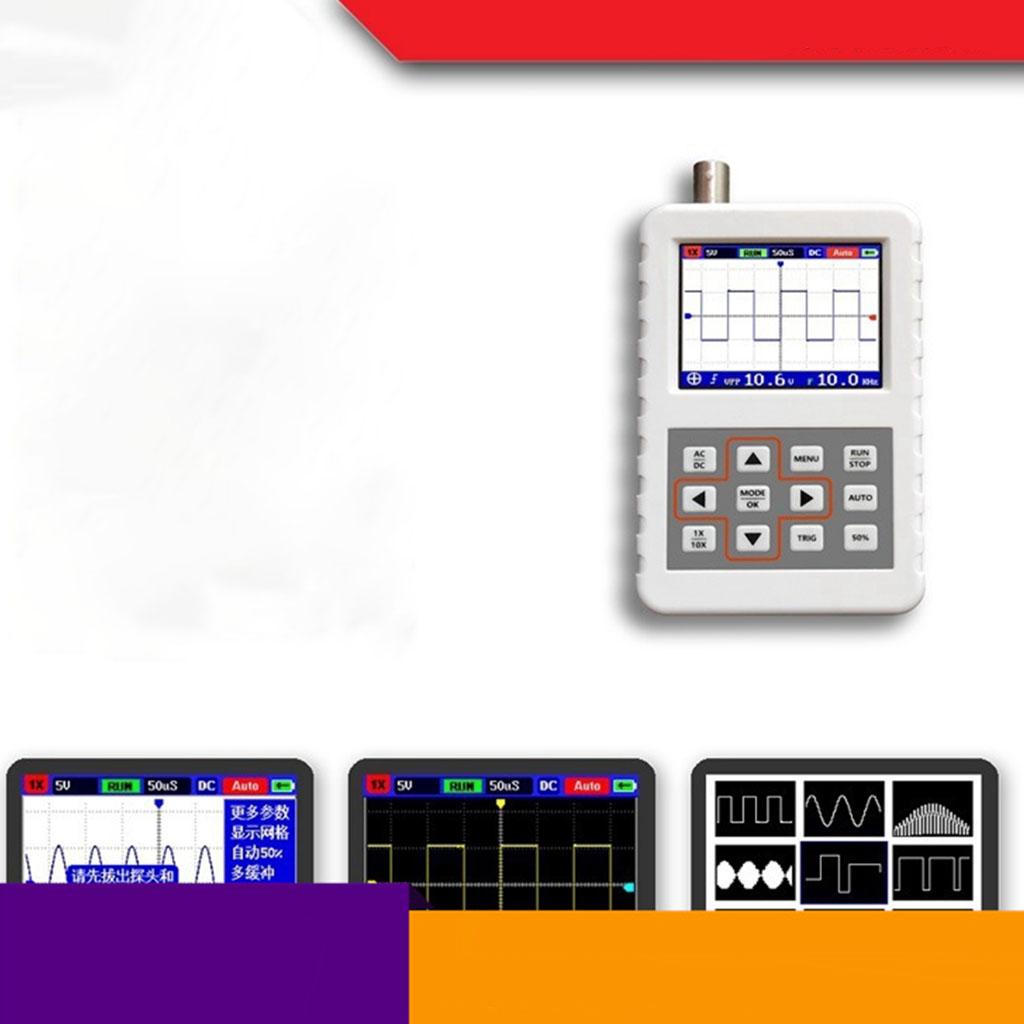 Handheld Digital Oscilloscope for Product Development Research Education PRO P6100