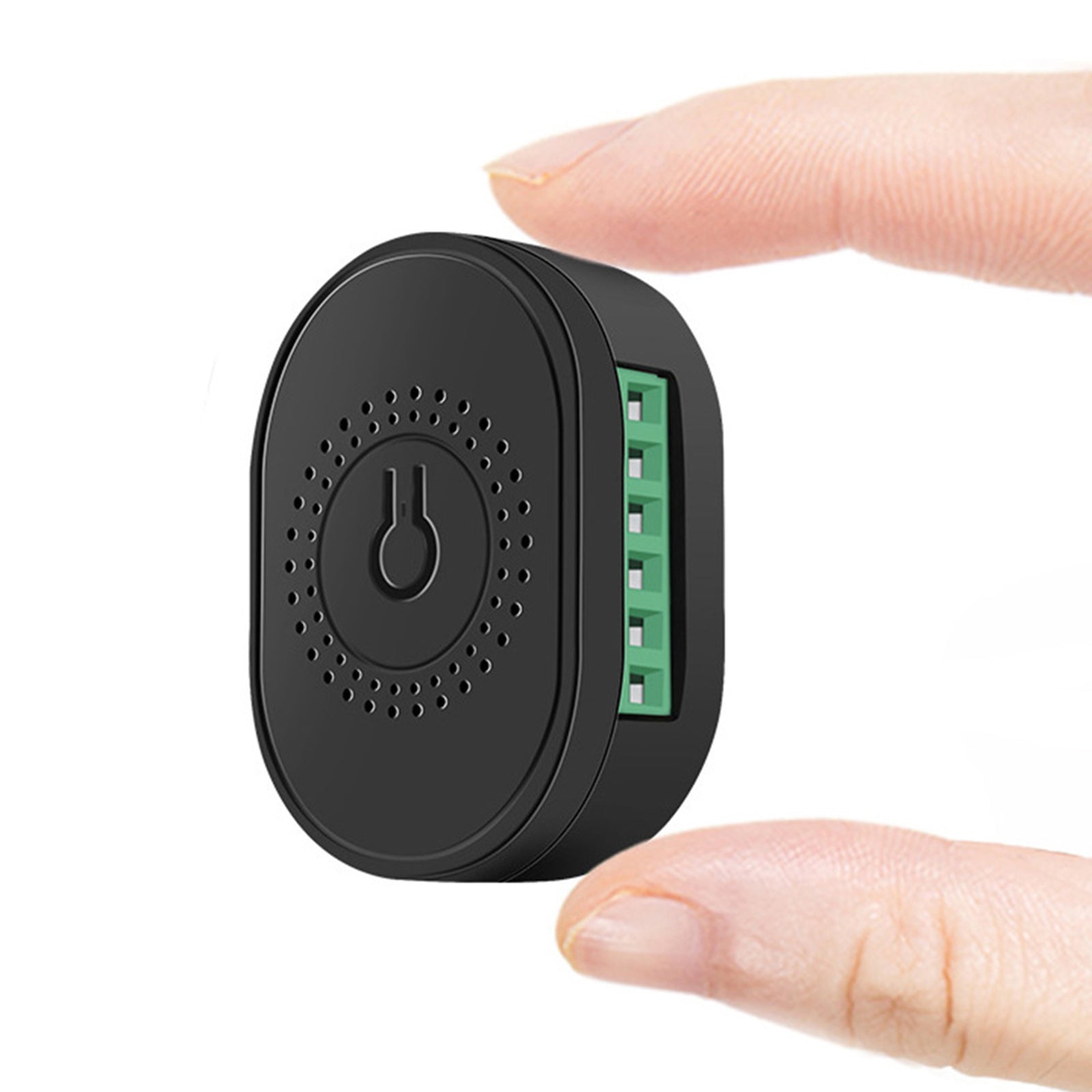 DIY Relay Switch Home Automation modules for Smart Speakers Alexa Black