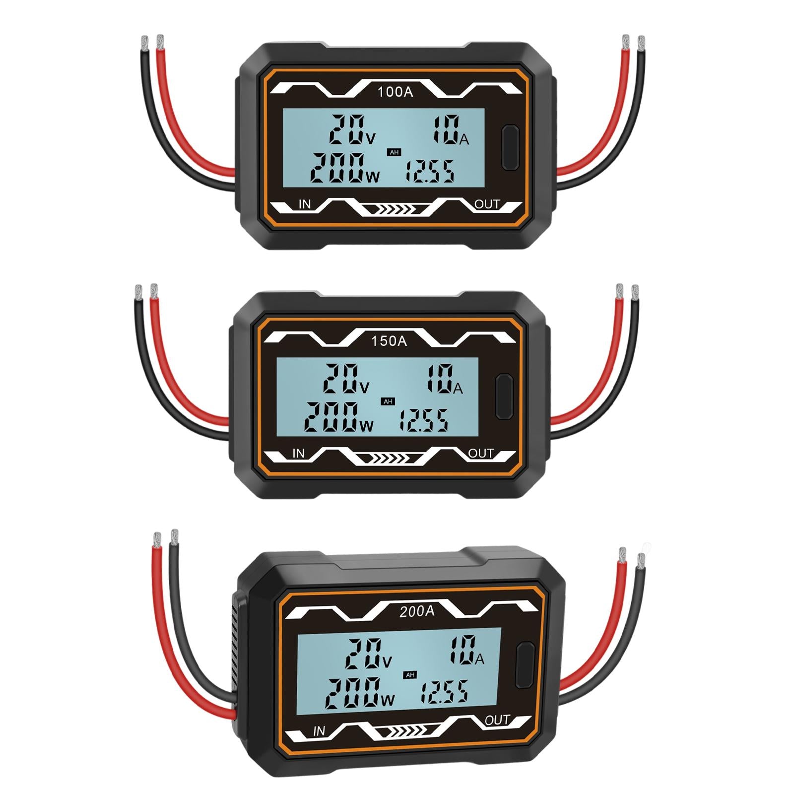 High Precision Watt Meter Multifunctional Tester Power Consumption Meter 100A