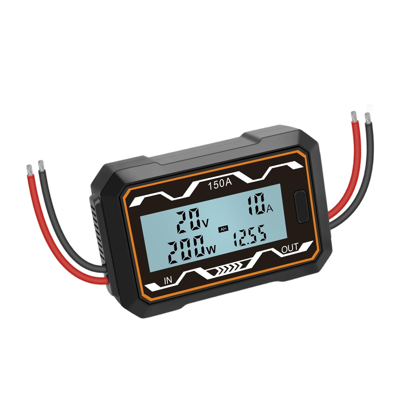 High Precision Watt Meter Multifunctional Tester Power Consumption Meter 150A