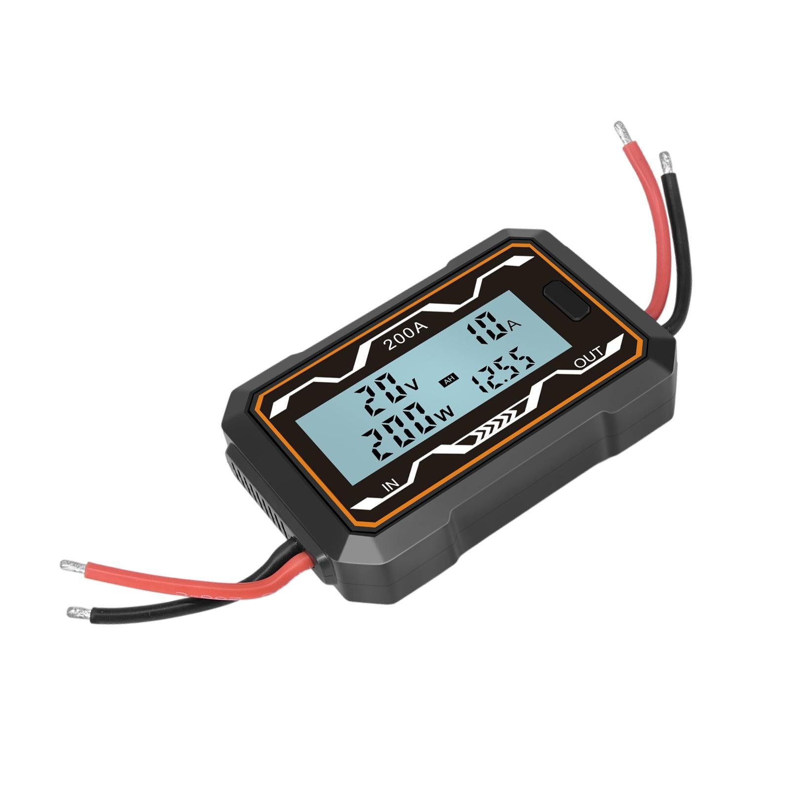 High Precision Watt Meter Multifunctional Tester Power Consumption Meter 200A