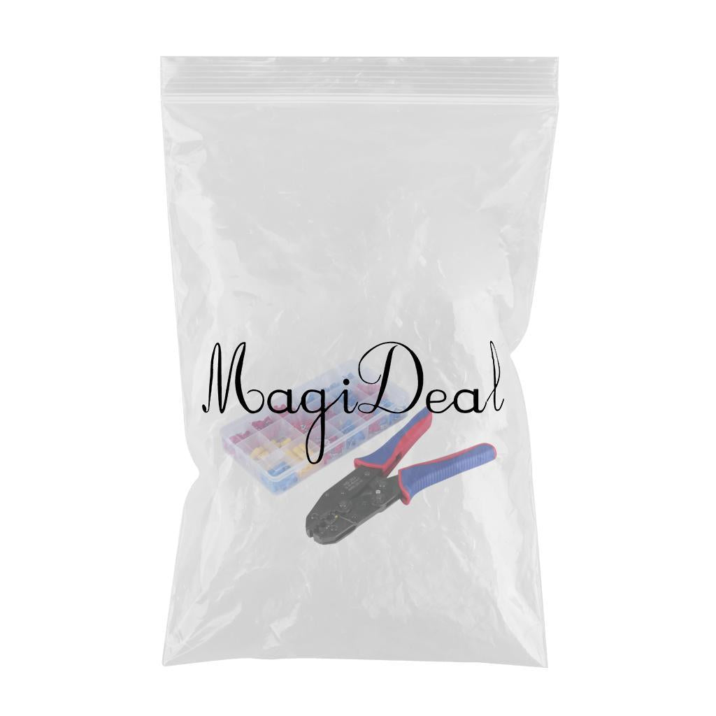 Steel Heavy Duty Ferrule Crimping Tool Cable Cutter for Copper Lugs 0.5-6mm2 Plier 300 Terminal