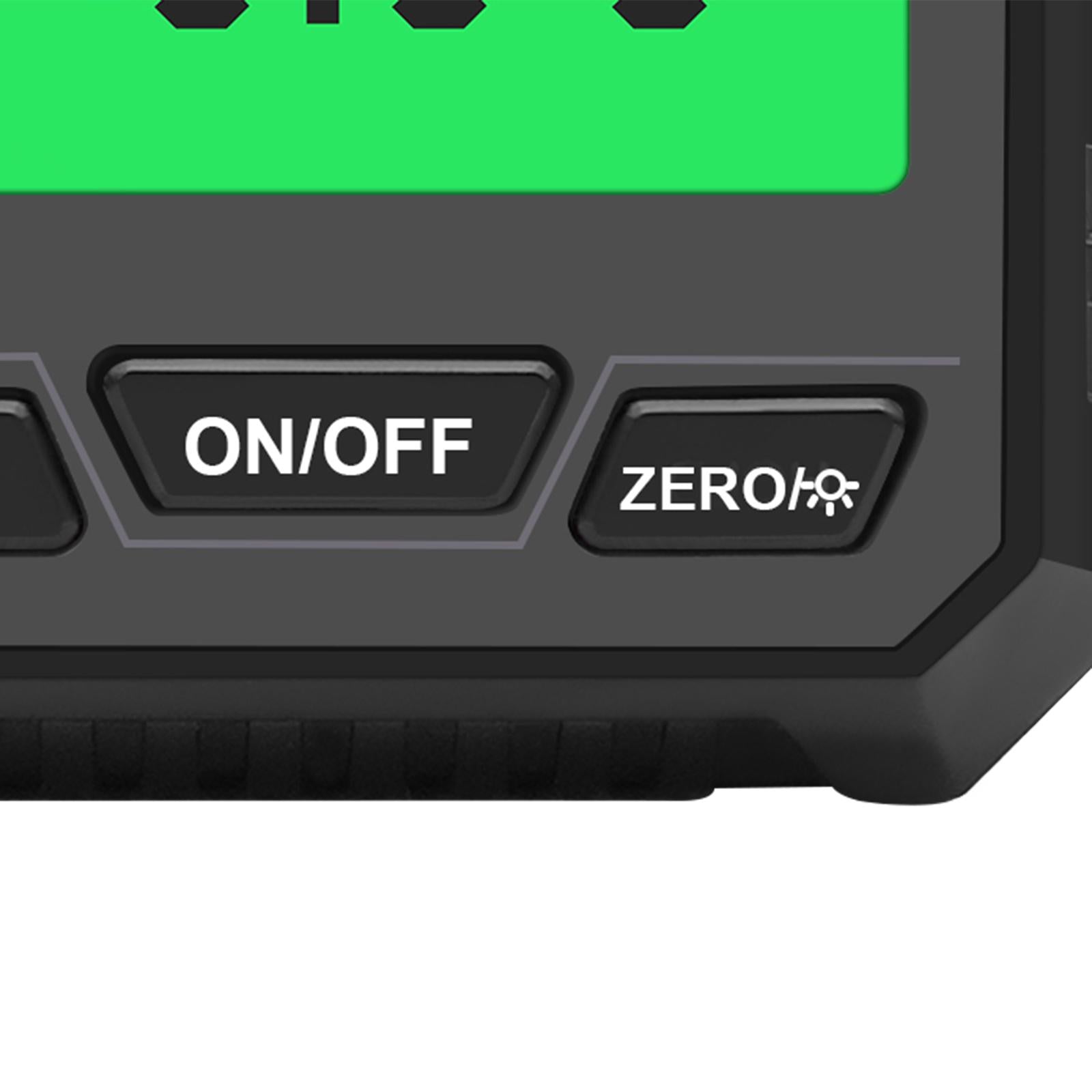 Digital Level and Angle Gauge Angle Gauge Protractor without Bubble Black