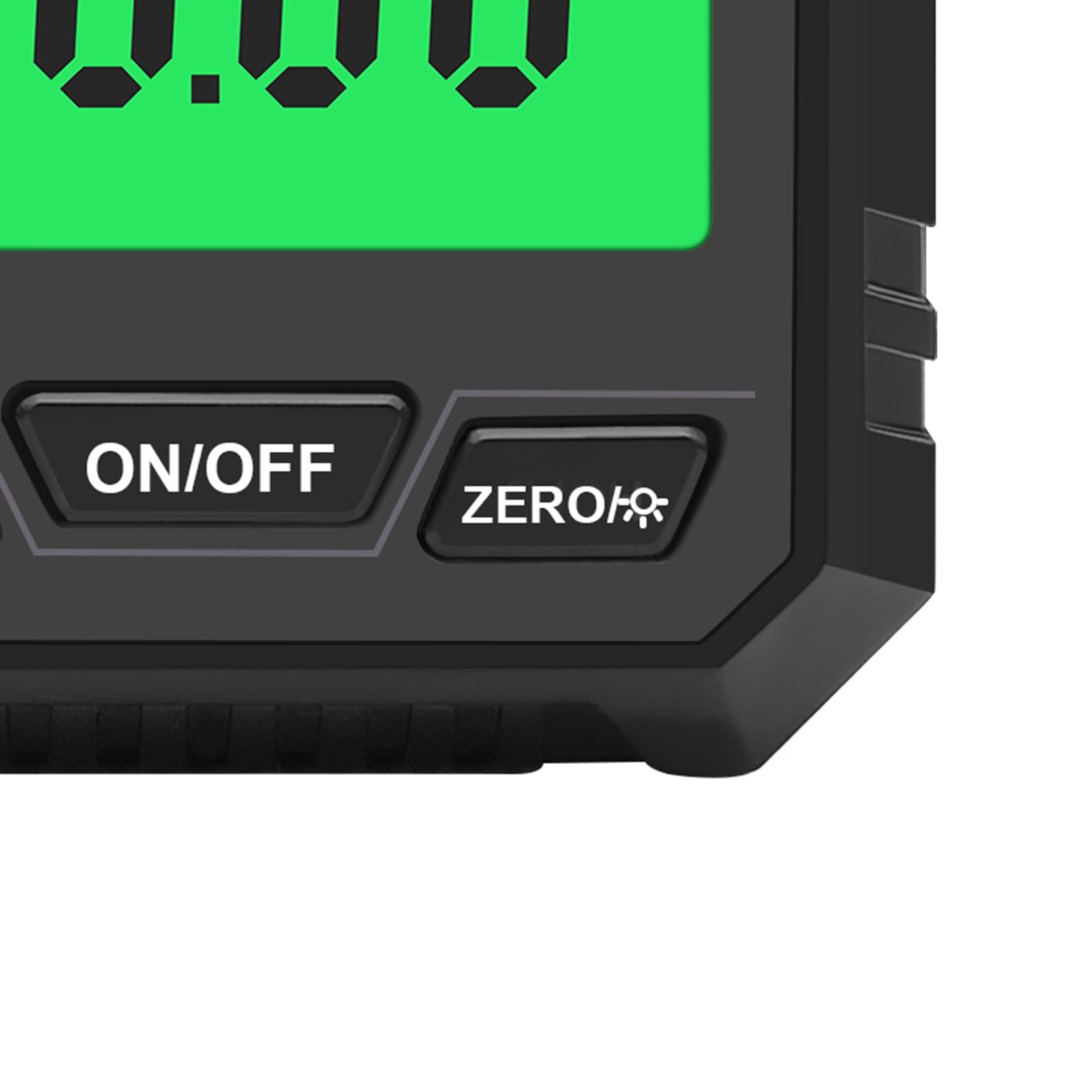 Digital Level and Angle Gauge Angle Gauge Protractor with Bubble Black