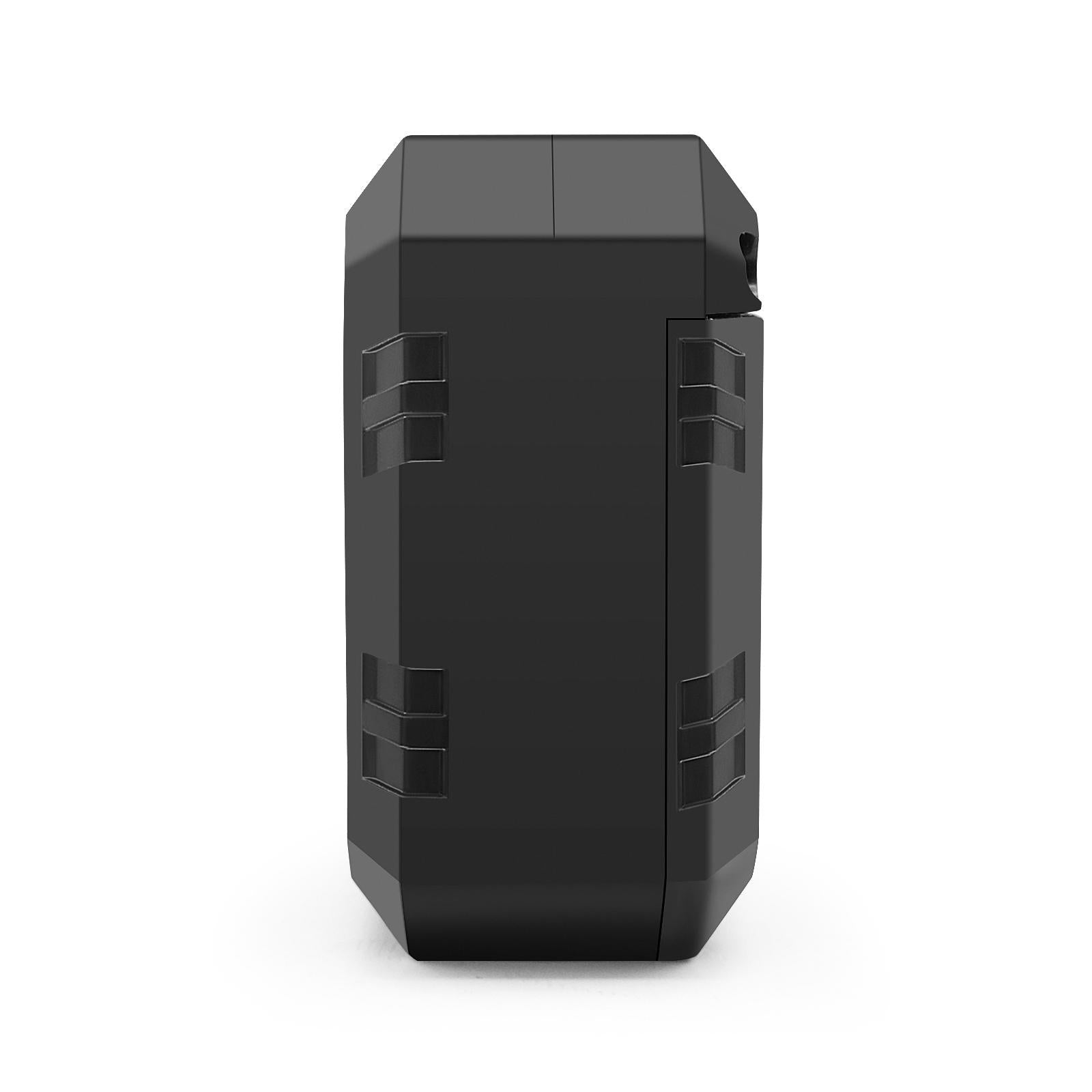 Digital Level and Angle Gauge Angle Gauge Protractor with Bubble Black