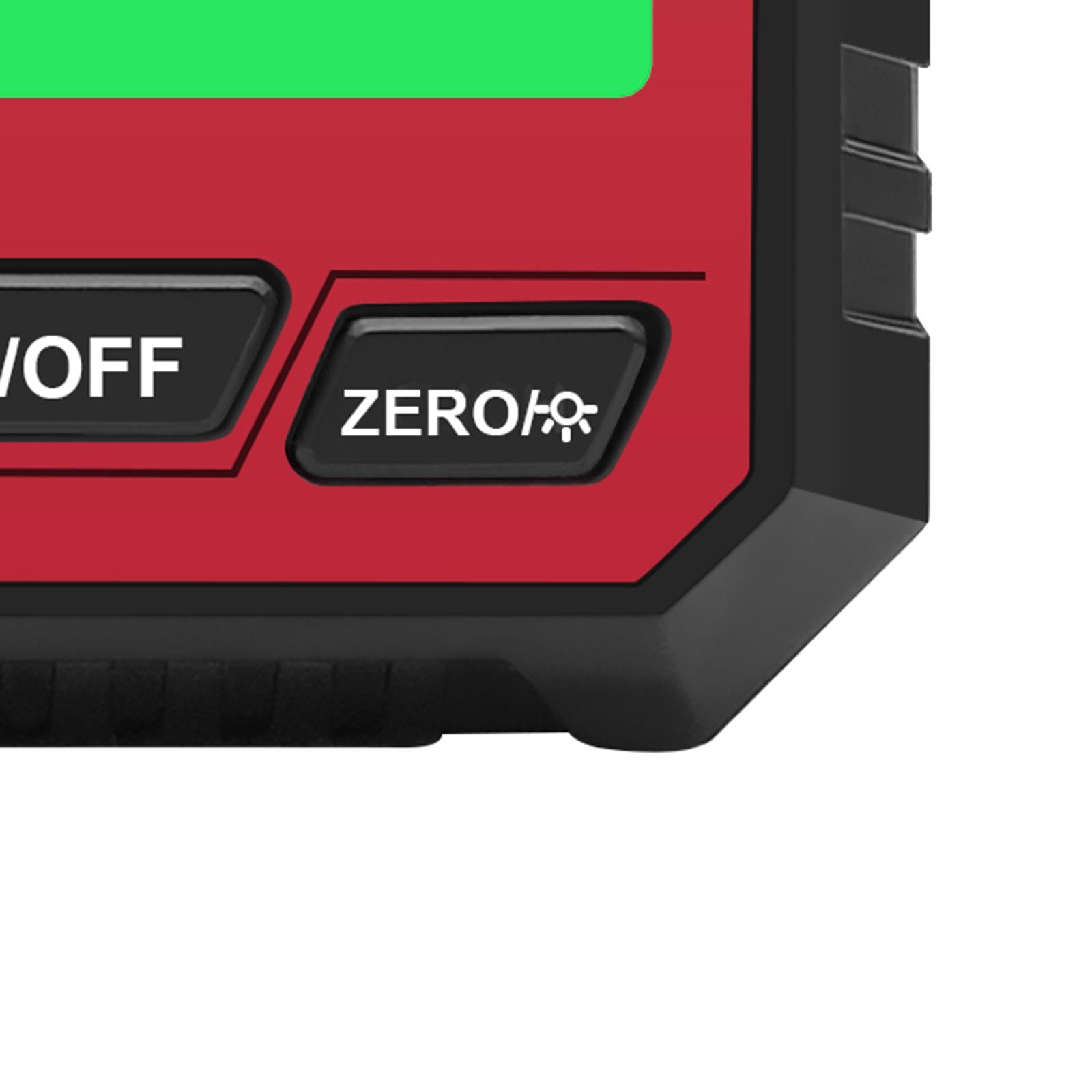 Digital Level and Angle Gauge Angle Gauge Protractor with Bubble Red