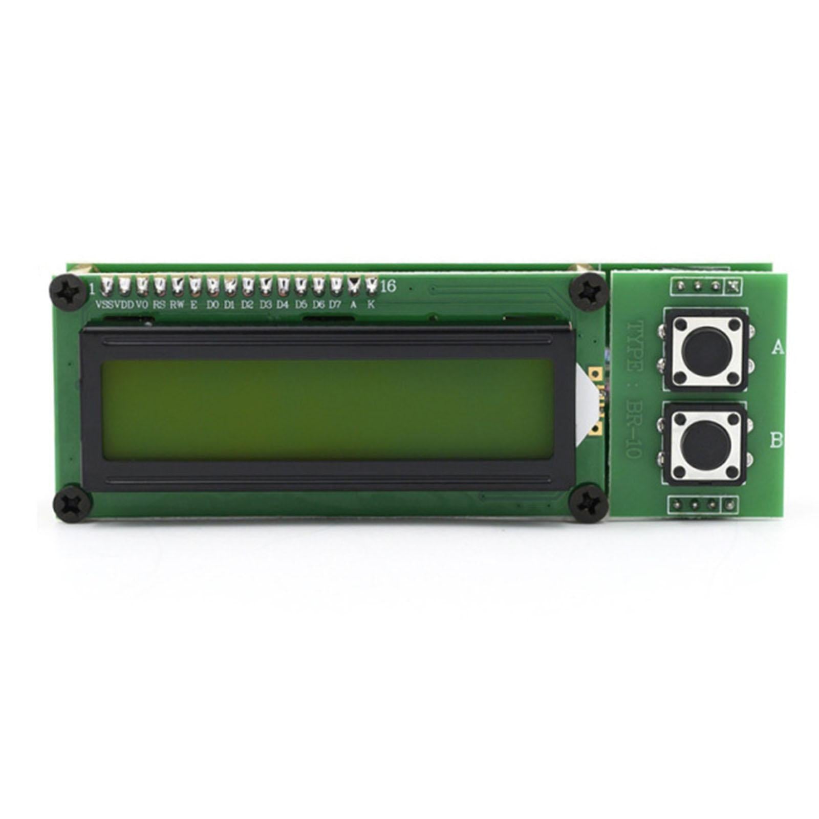 BR-10 Nuclear Radiation Detector Jewelry Marble Radiation Tester Dosimeter