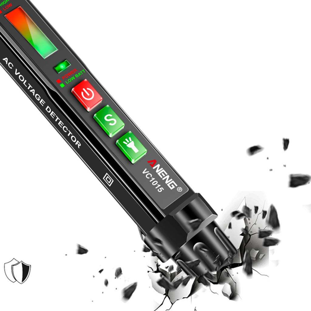 Voltage Tester Pen Electric Volt Alert Detector Non Contact AC Sensor