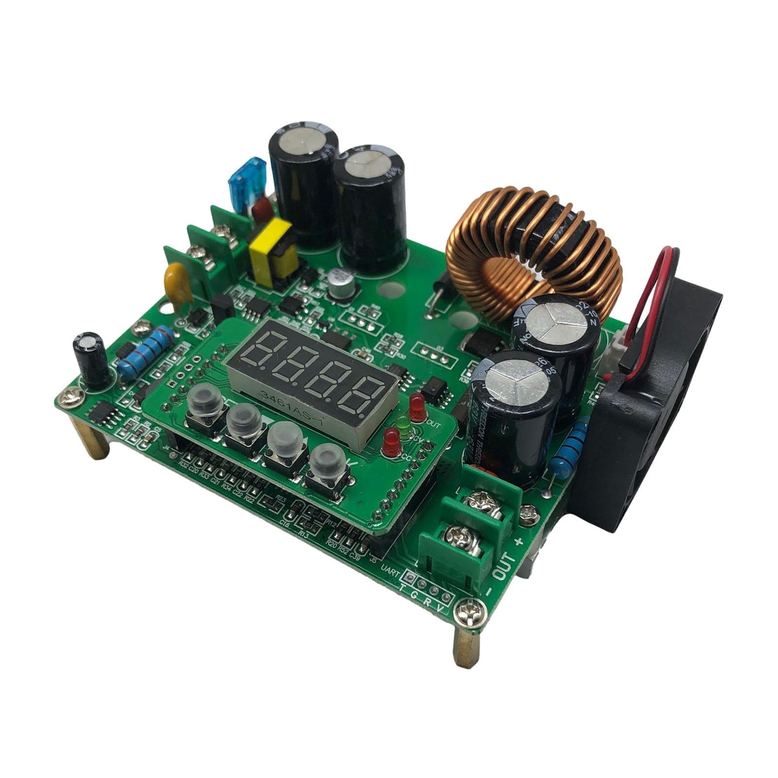 DC Buck Module Adjustable Voltage Regulator Volt Adapter DC-DC LCD DKP6012
