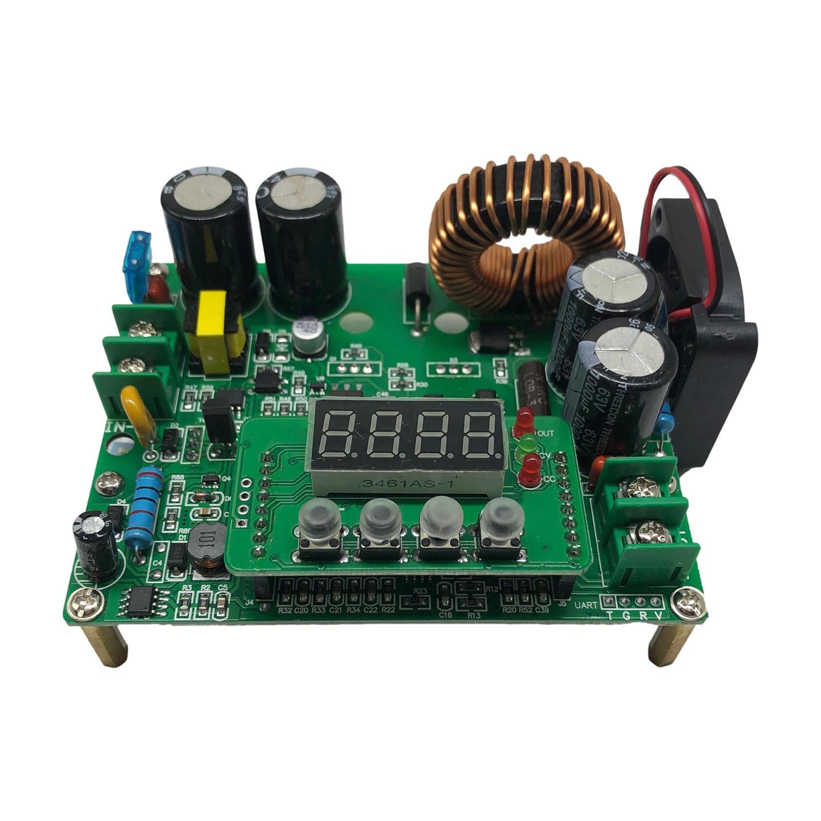 DC Buck Module Adjustable Voltage Regulator Volt Adapter DC-DC LCD DKP6012