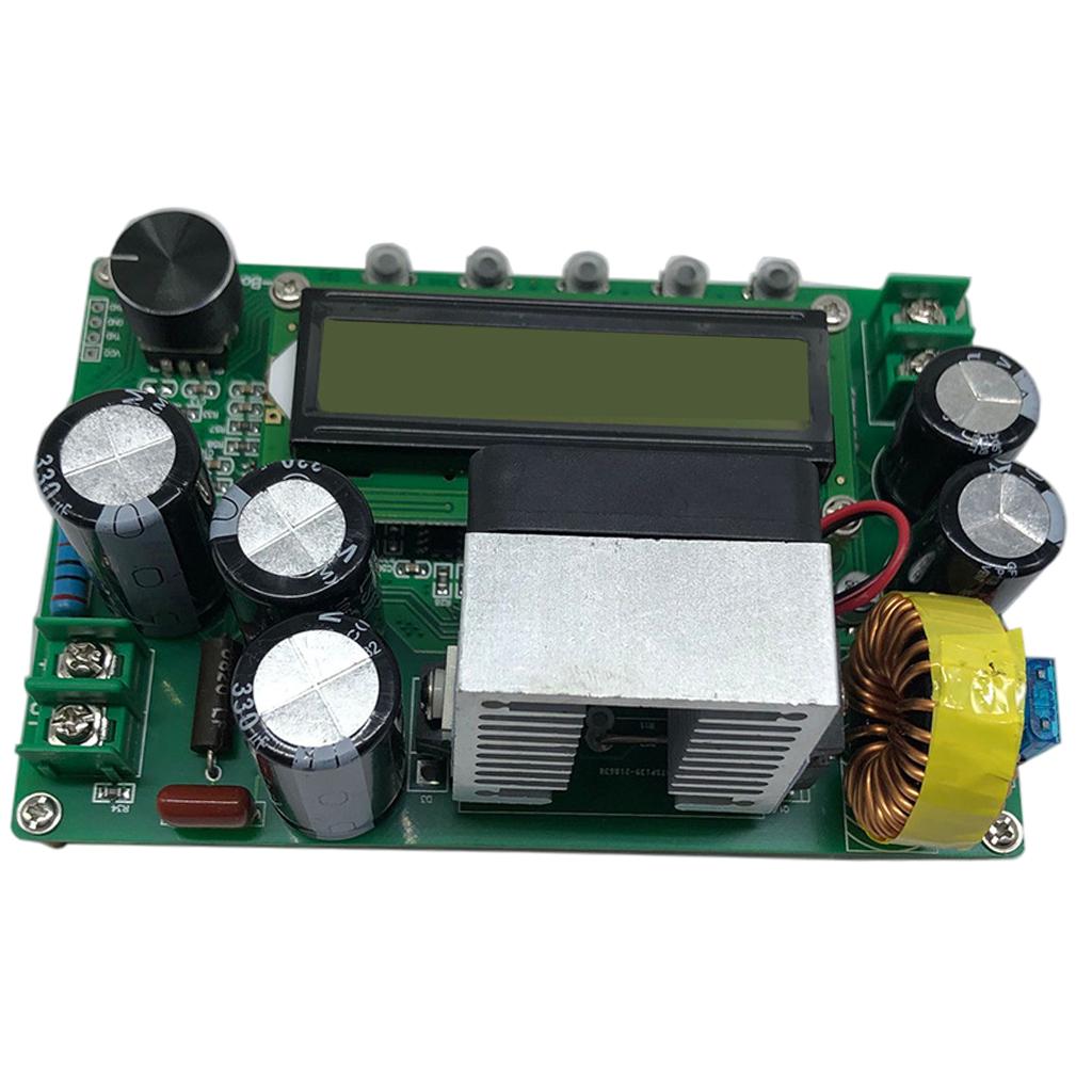 800W Booster Converter Module CV NC CC Adjustable Mppt 0-12A DC-DC DPX800S