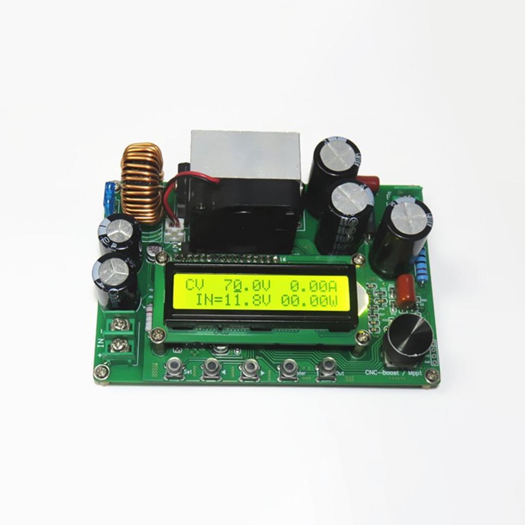 800W Booster Converter Module CV NC CC Adjustable Mppt 0-12A DC-DC DPX800S