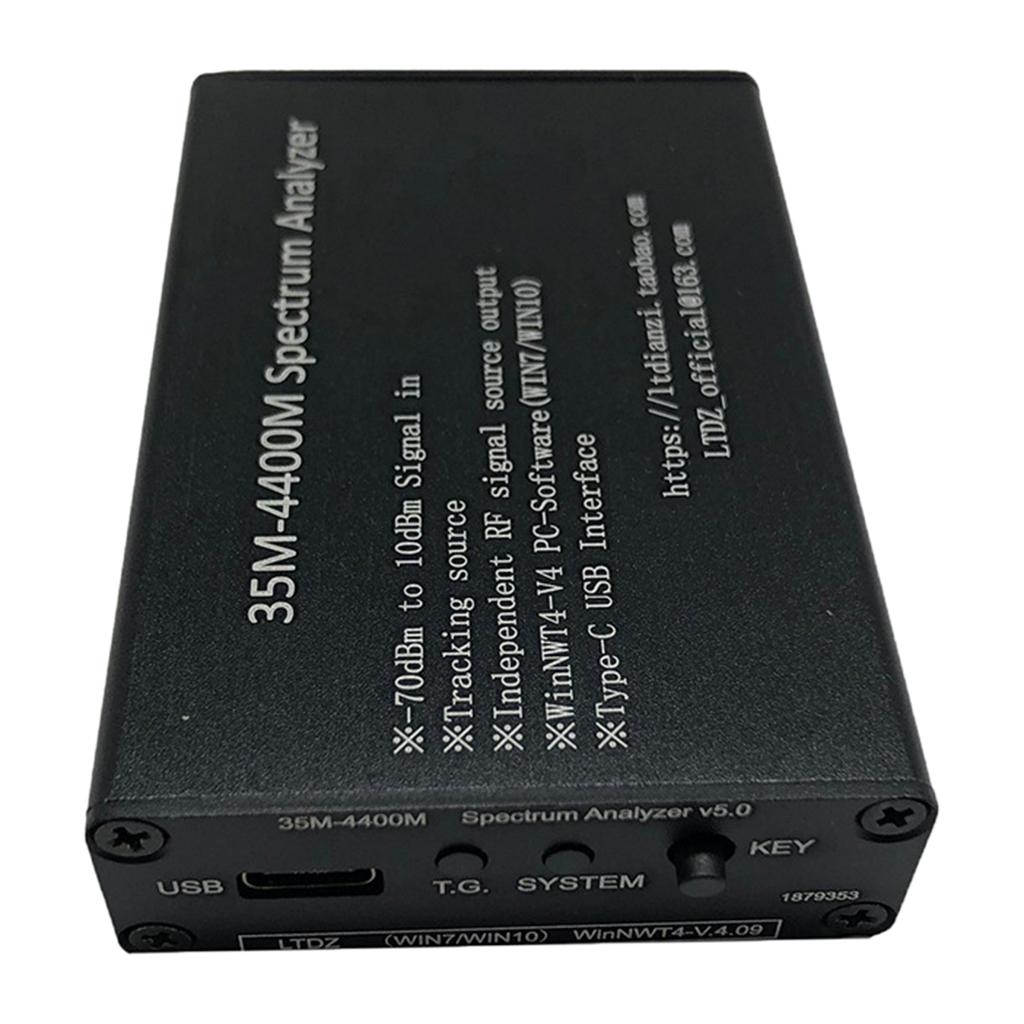 35M-4400MHz Spectrometer Type-C USB Interface RF Signal for Win Nwt4 Win10