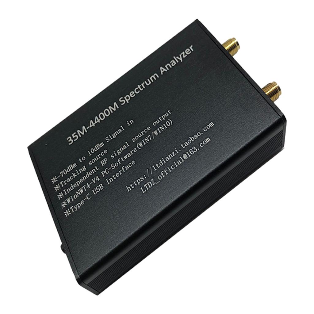 35M-4400MHz Spectrometer Type-C USB Interface RF Signal for Win Nwt4 Win10