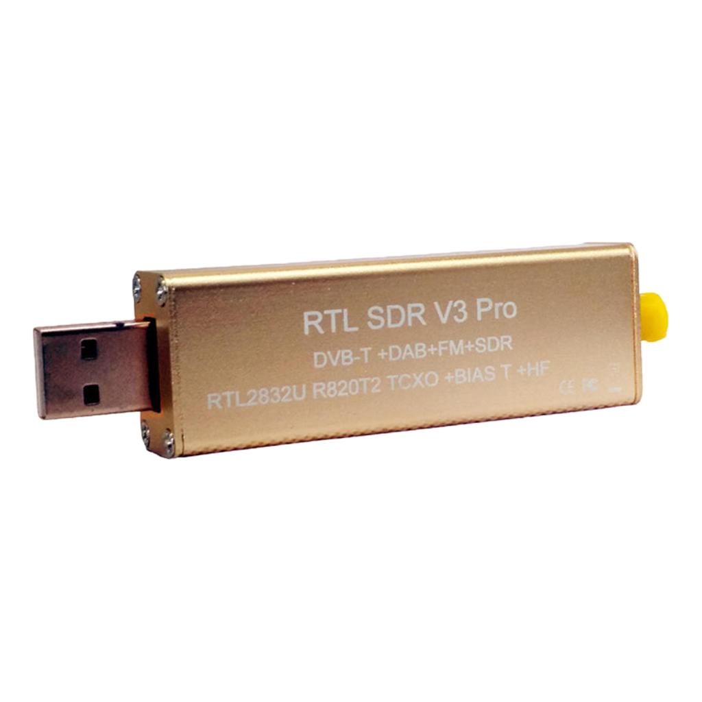 100KHz-1.7GHz RTL SDR Receiver V3 Pro Radio SDR TV Receiver for Mobile Phone