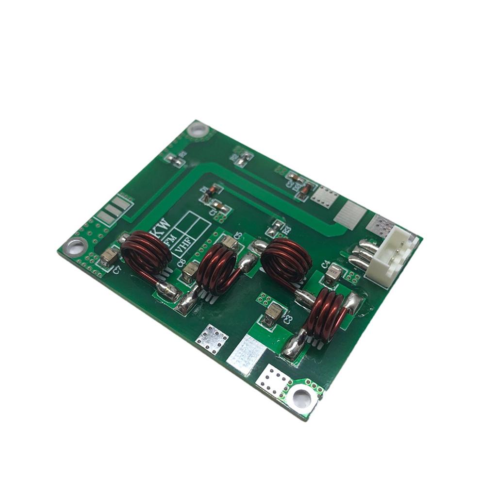 Low Pass Filter Coupler LFP Frequency RF Amplifier for Ham Radio Board