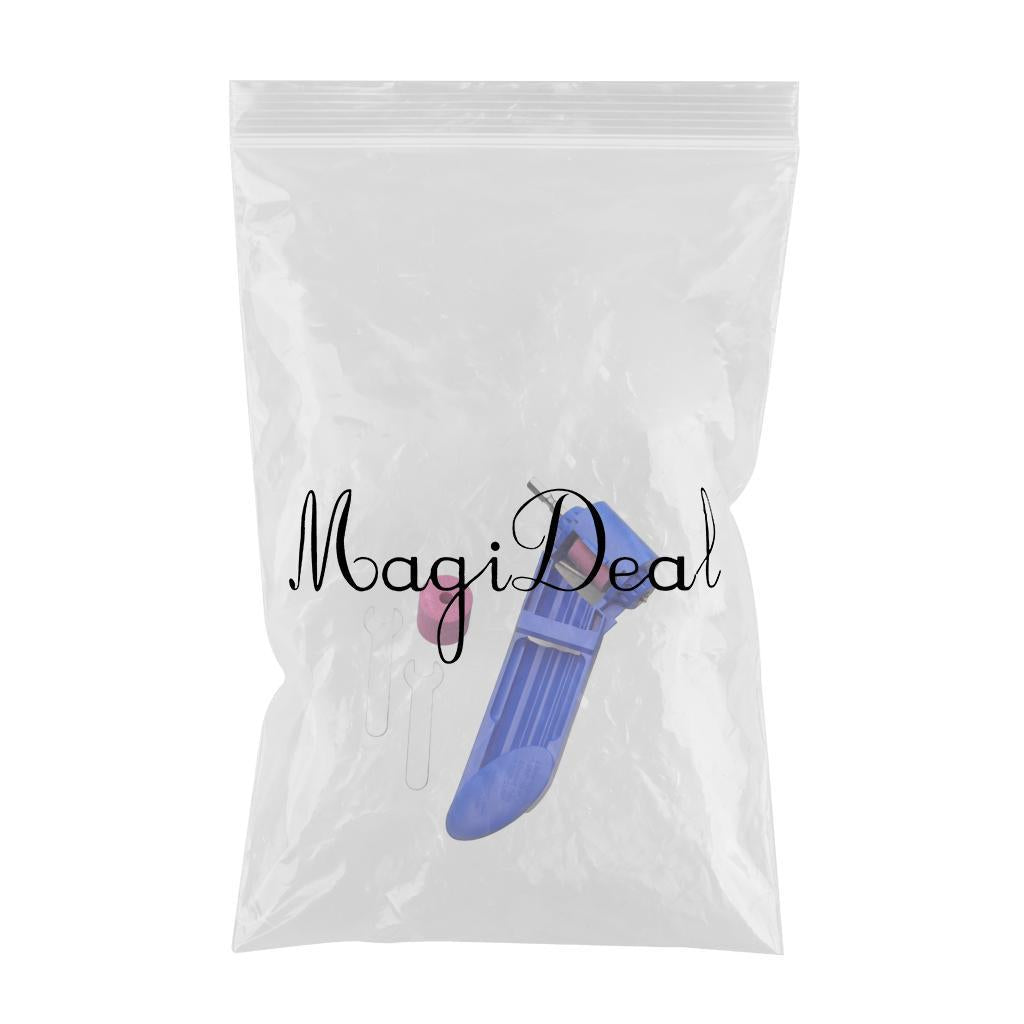 Drill Bit Sharpeners for Step Drill Accessories Woodworking Metalworking blue