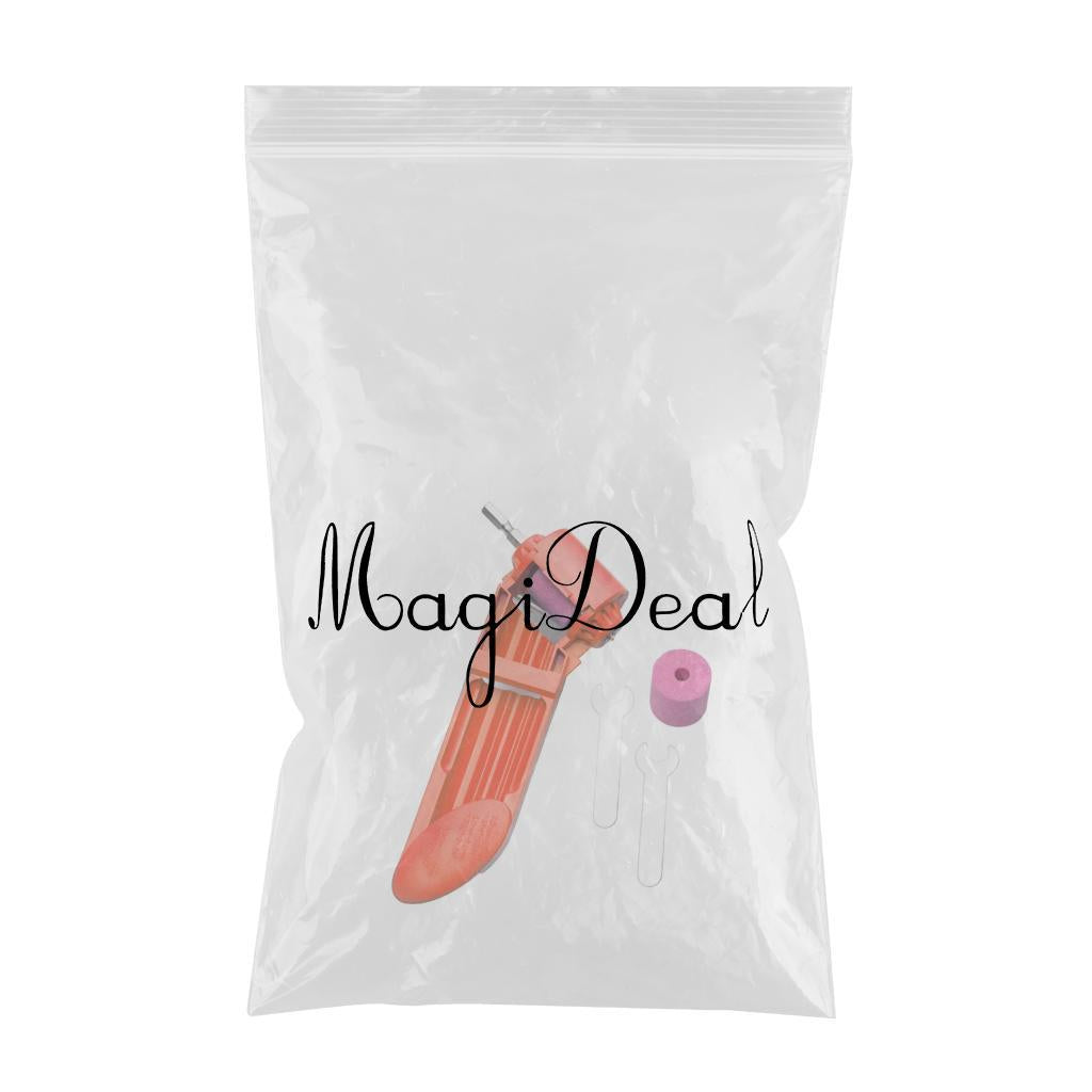 Drill Bit Sharpeners for Step Drill Accessories Woodworking Metalworking orange