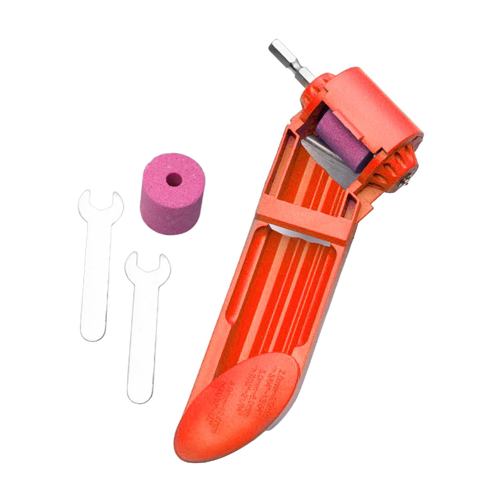 Drill Bit Sharpeners for Step Drill Accessories Woodworking Metalworking orange