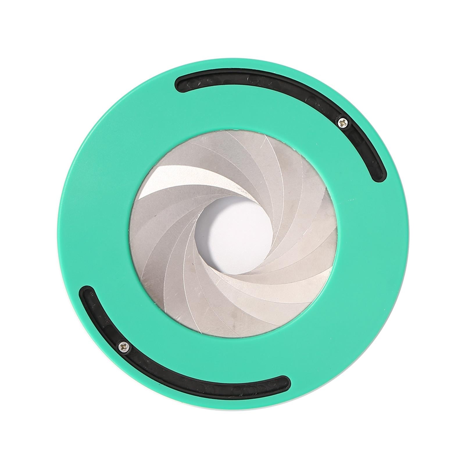 Circle Drawing Flexible Adjustable Measuring Drawing Ruler Woodworking Tool Green