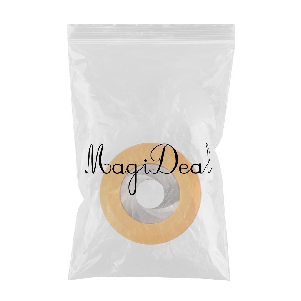 Circle Drawing Flexible Adjustable Measuring Drawing Ruler Woodworking Tool Orange