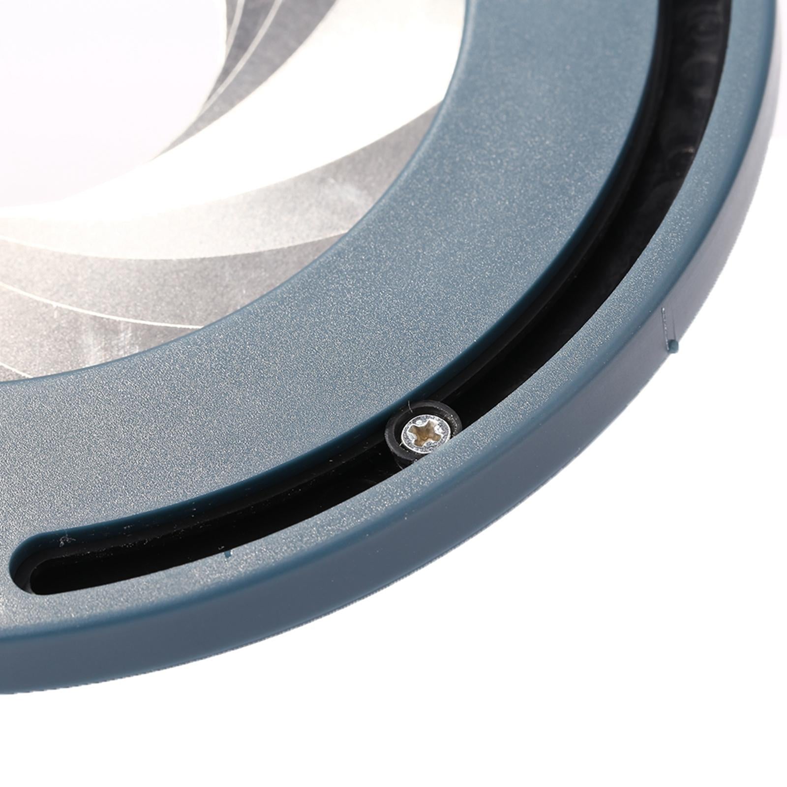 Circle Drawing Flexible Adjustable Measuring Drawing Ruler Woodworking Tool Gray