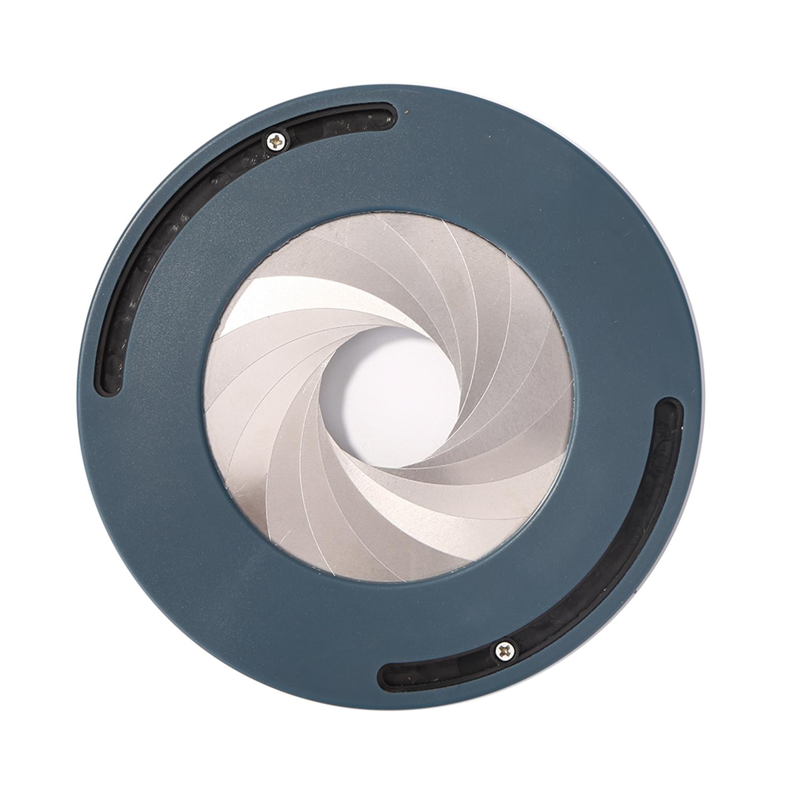 Circle Drawing Flexible Adjustable Measuring Drawing Ruler Woodworking Tool Gray