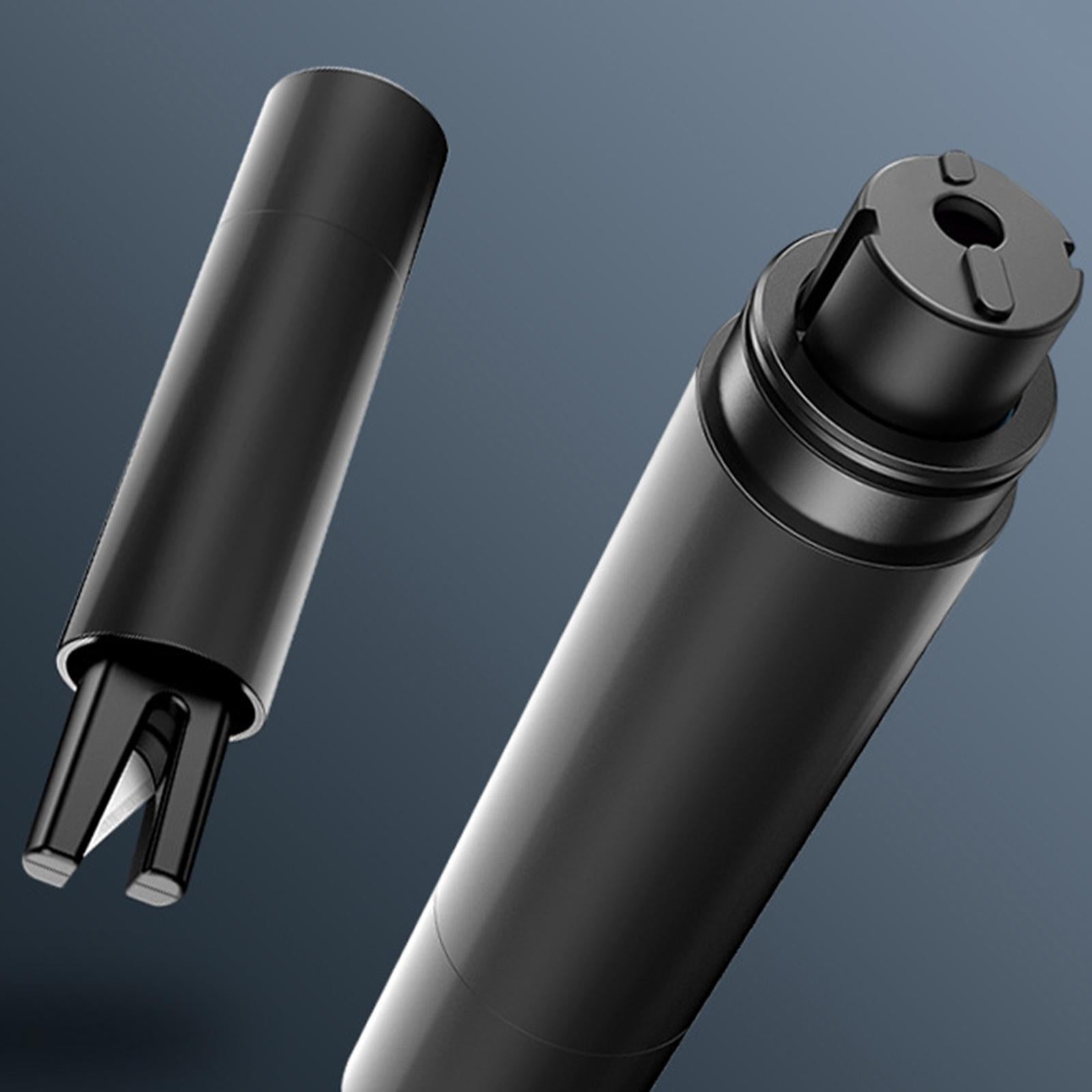 Compact Car Window Glass Breaker Seatbelt Cutter for Life-Saving Escape Tool